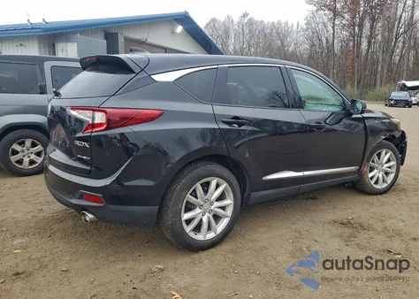 2021 Acura Rdx z USA, uszkodzony, nr VIN 5J8TC2H3XML036802